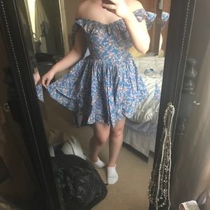 Floral dress